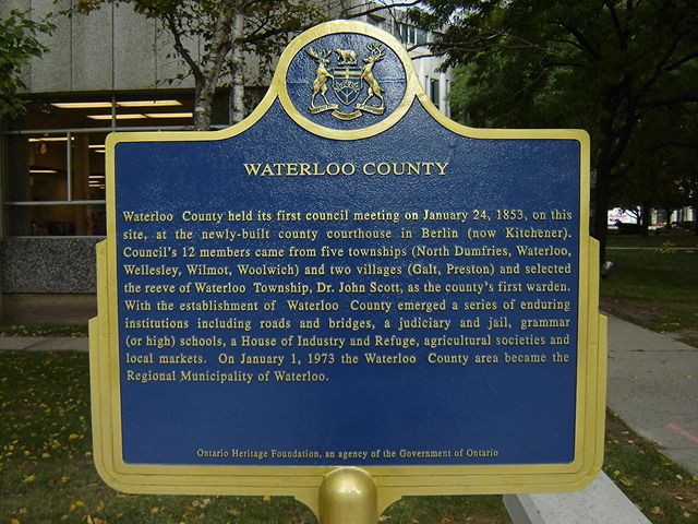 Waterloo County