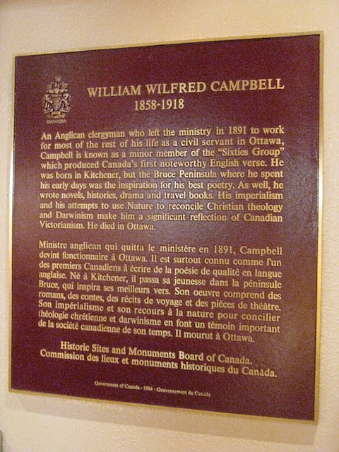 William Wilfred Campbell