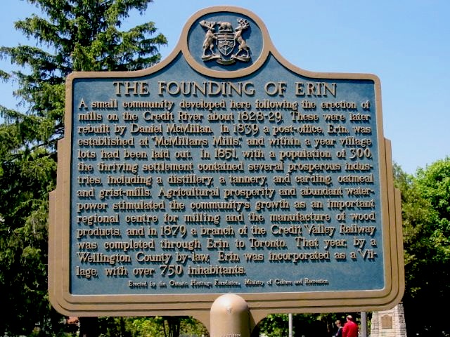 The Founding of Erin