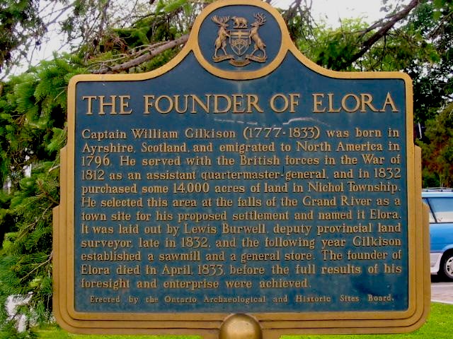 The Founder of Elora