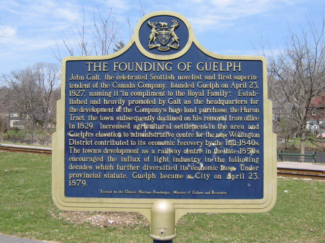 The Founding of Guelph