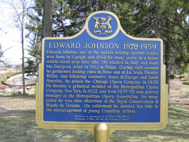 Edward Johnson 1878-1959
