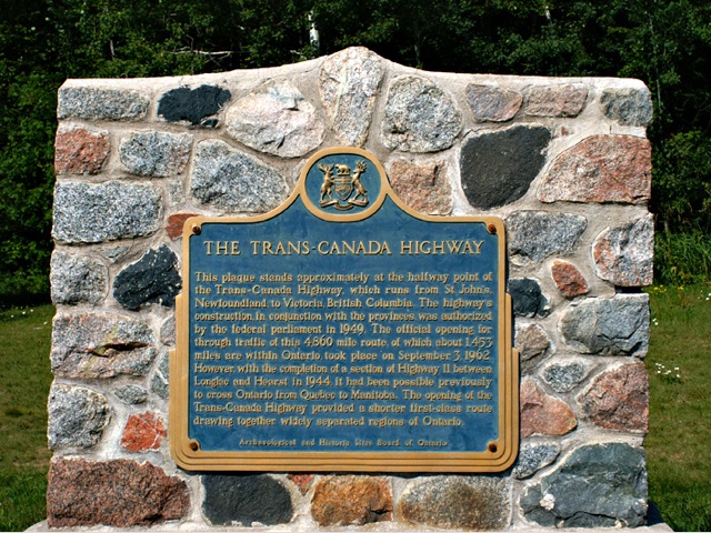 The Trans-Canada Highway