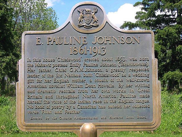 E. Pauline Johnson