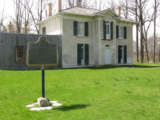 E. Pauline Johnson