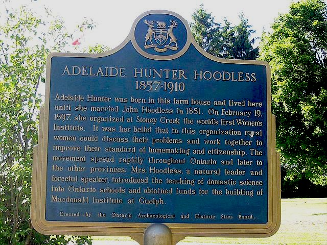 Adelaide Hunter Hoodless