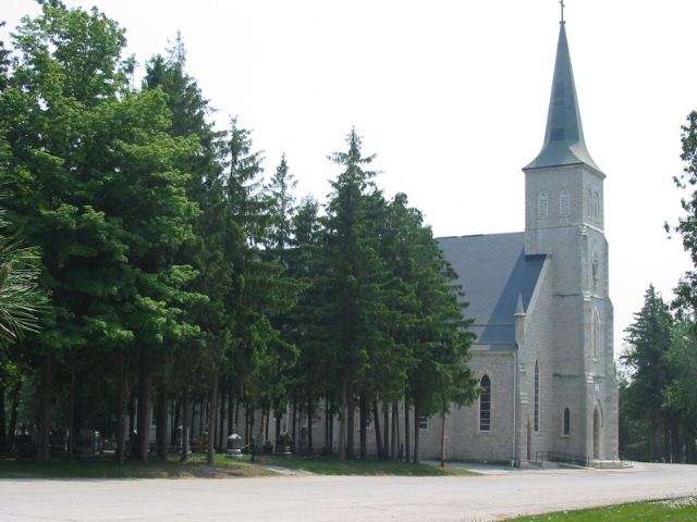 The Church of the Immaculate Conception