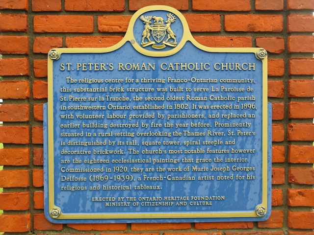 Plaque Photo