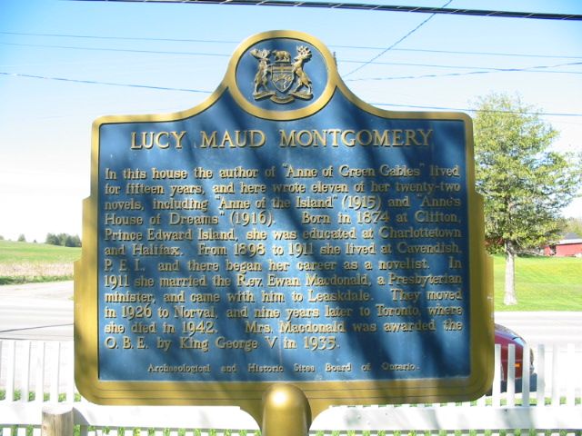 Lucy Maud Montgomery