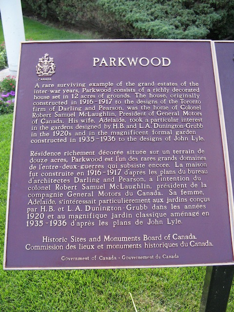 Plaque Photo