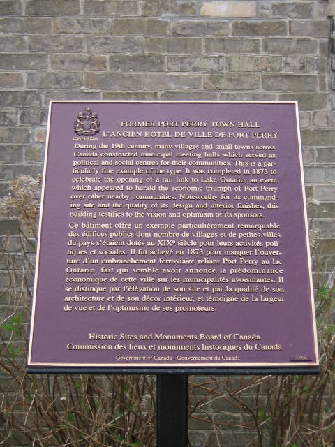 Plaque Photo