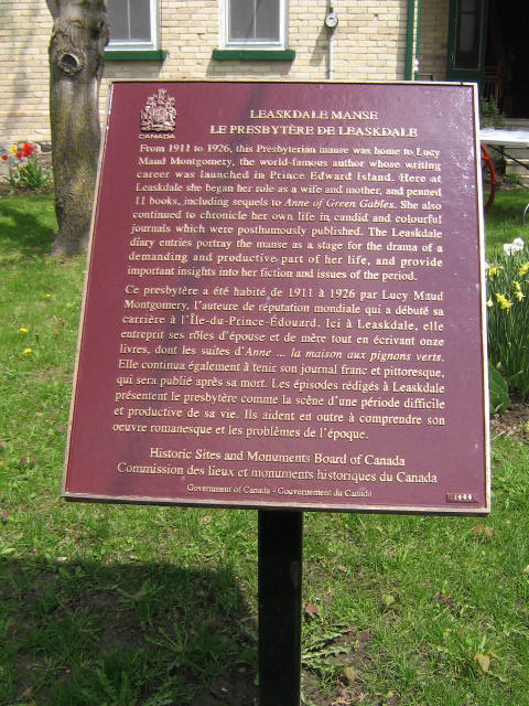 Leaskdale Manse