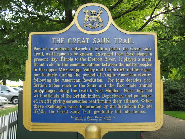 Plaque Photo