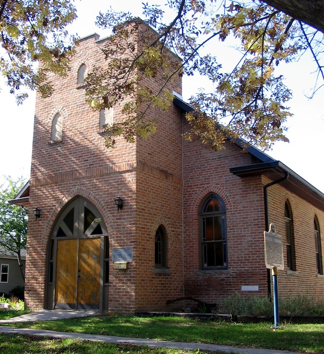 Sandwich First Baptist Church 1851