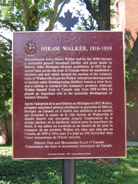 Hiram Walker