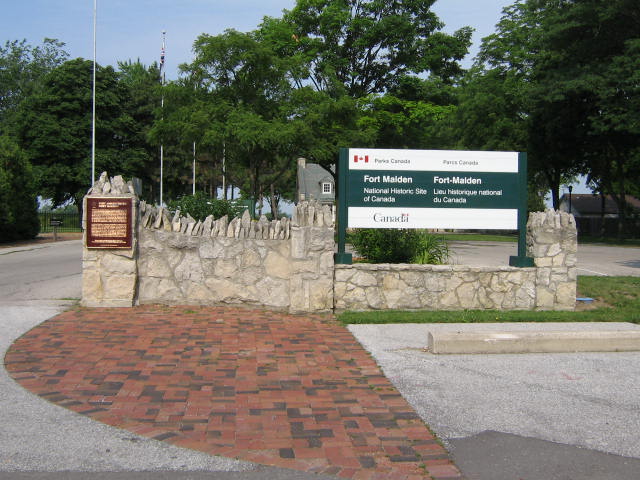 Fort Amherstburg (Fort Malden)