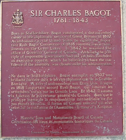 Sir Charles Bagot