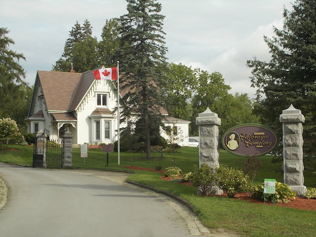 The Cataraqui Cemetery