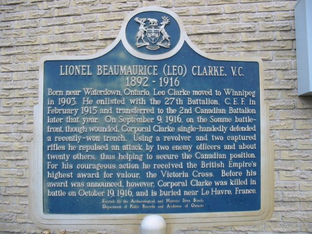 Plaque Photo