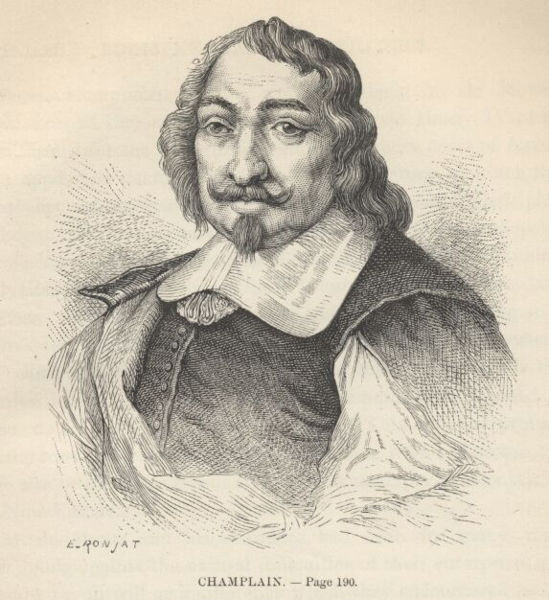 Champlain's Journey of 1613