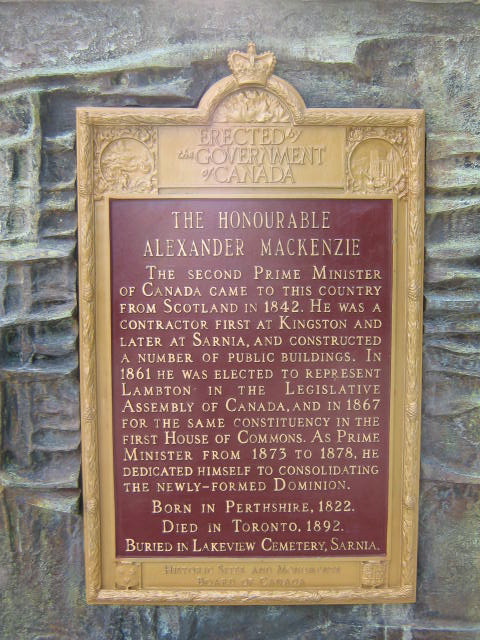 Plaque Photo