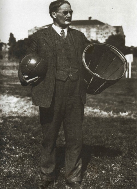 Dr. James Naismith 1861-1939