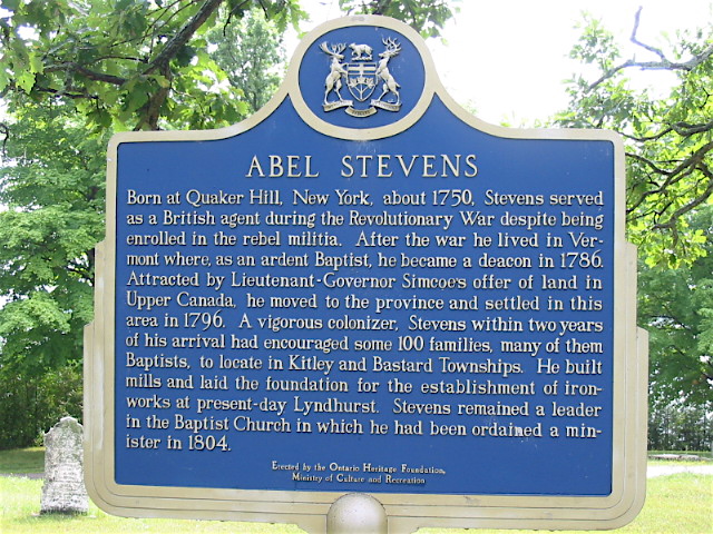 Abel Stevens