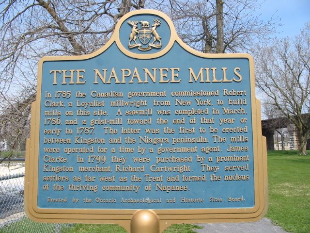 The Napanee Mills