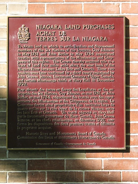 Niagara Land Purchases