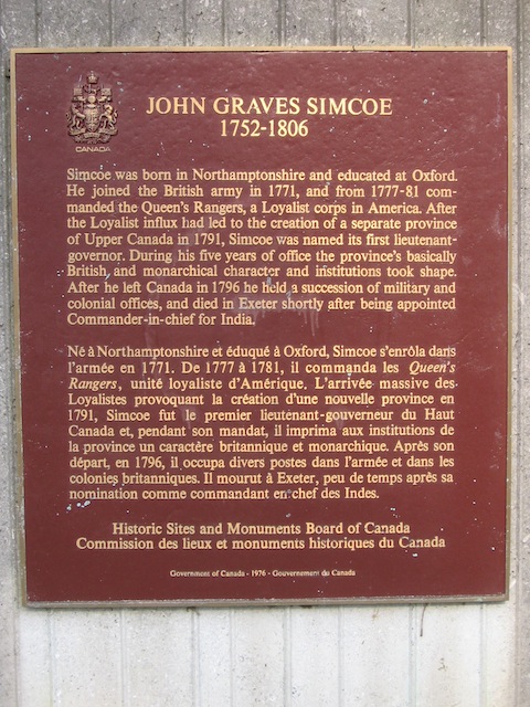 John Graves Simcoe