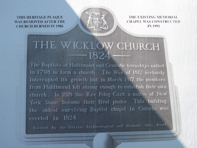 Plaque Photo