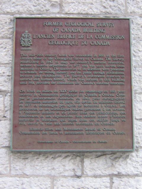 Former Geological Survey of Canada Building