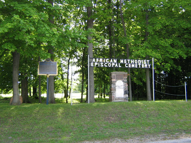 Otterville African Methodist Episcopal Church and Cemetery