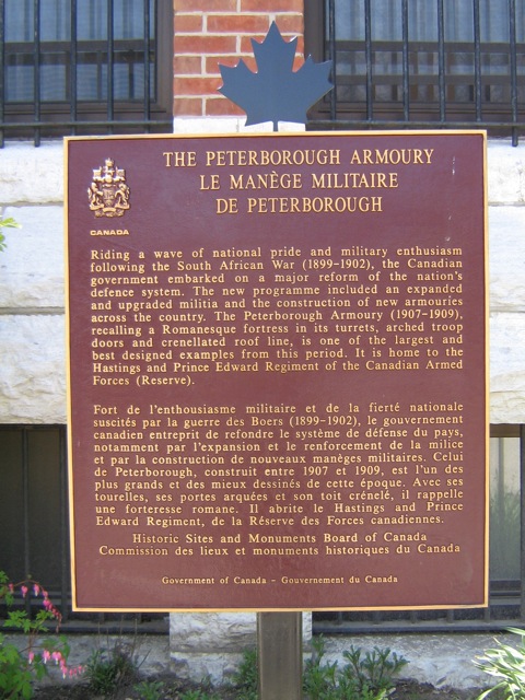 Peterborough Armoury