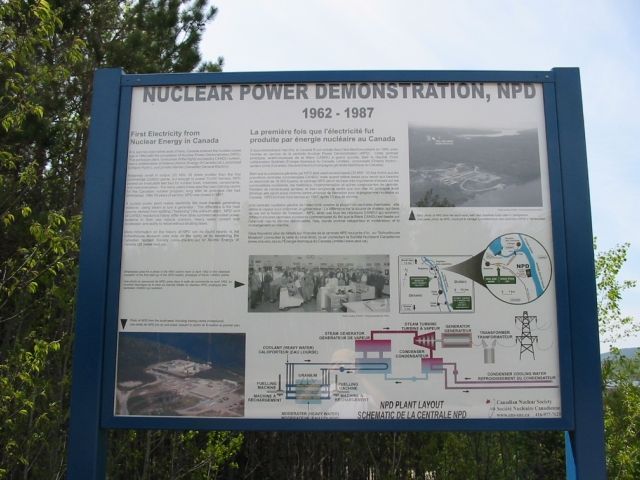 Nuclear Power Demonstration Reactor