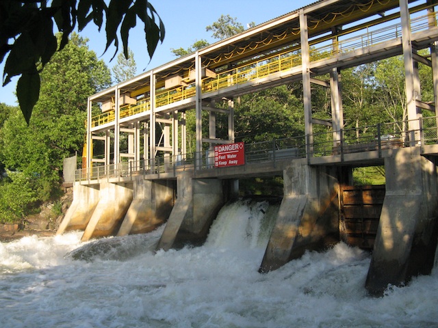 Wasdell Falls Hydro-Electric Development 1914