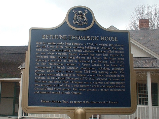 Bethune-Thompson House