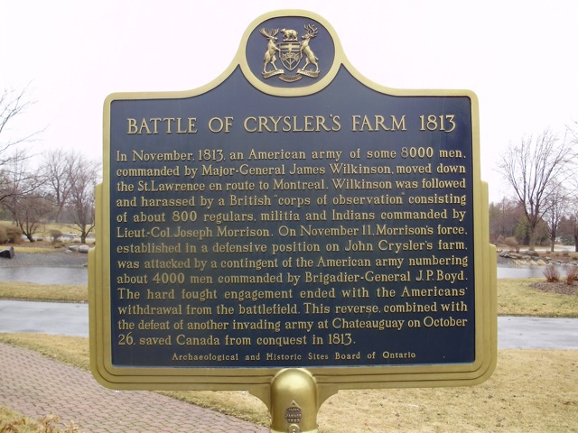 Battle of Crysler's Farm 1813