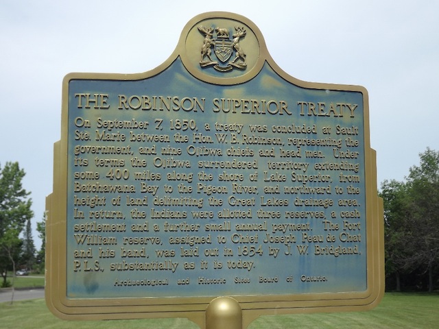 The Robinson Superior Treaty