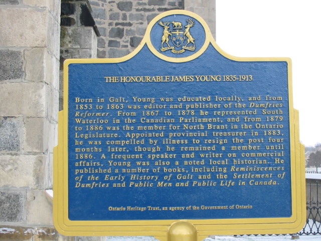 Plaque Photo