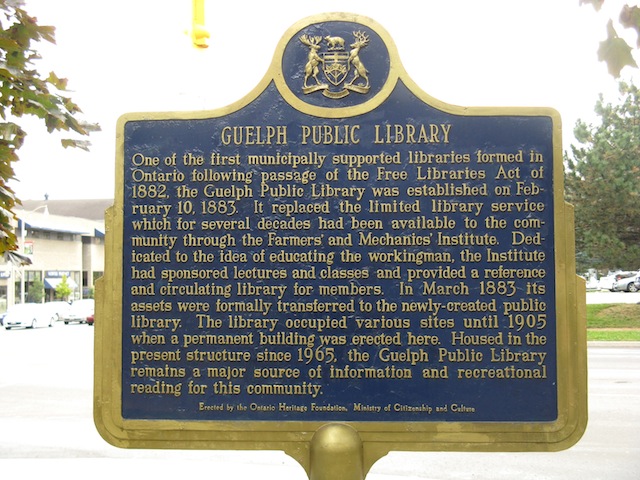 Guelph Public Library