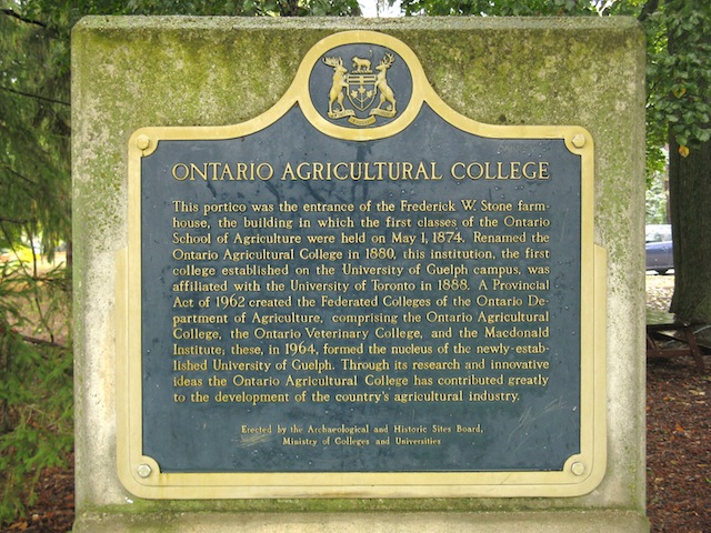 Ontario Agricultural College