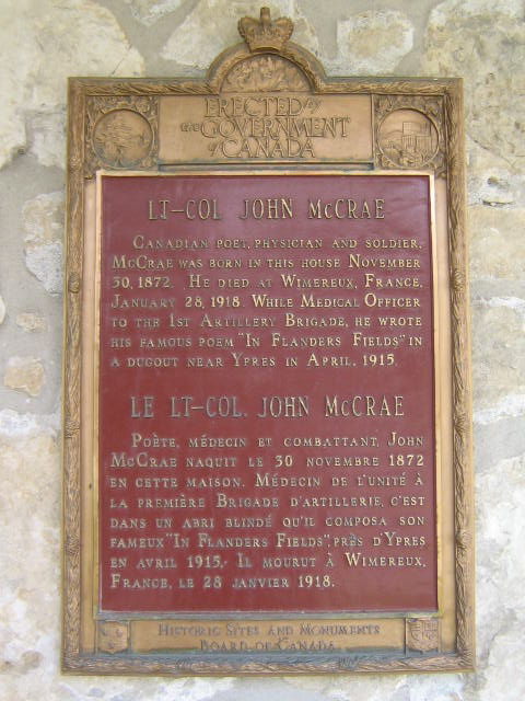 Plaque Photo