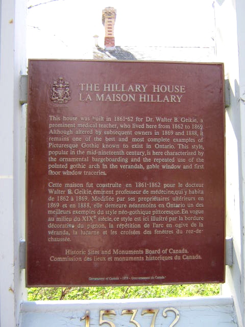 Plaque Photo