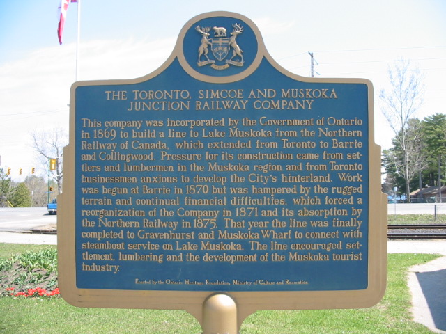 The Toronto, Simcoe and Muskoka Junction Railway Company